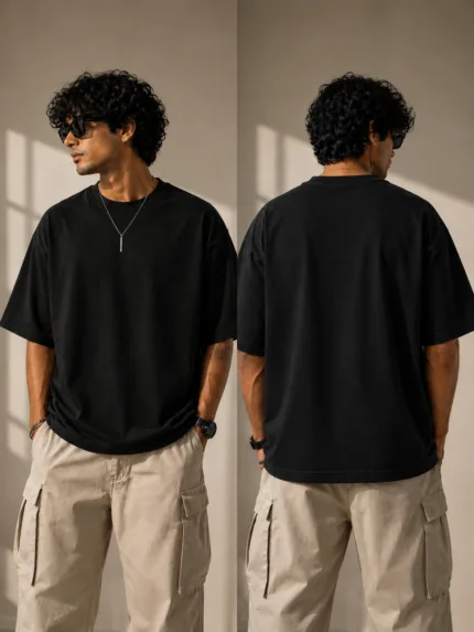 Customize Yourself : Premium cotton Oversized Tshirts